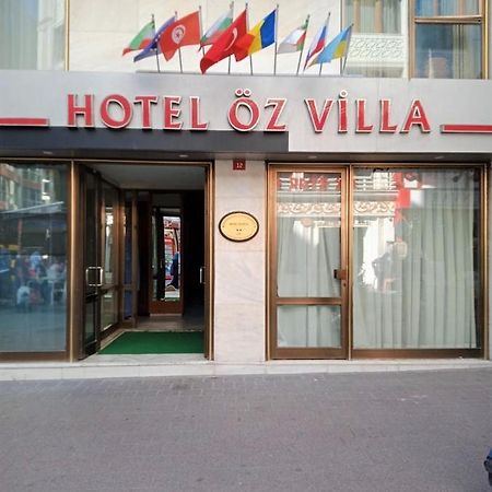 Hotel Oz Villa Istambul Exterior foto
