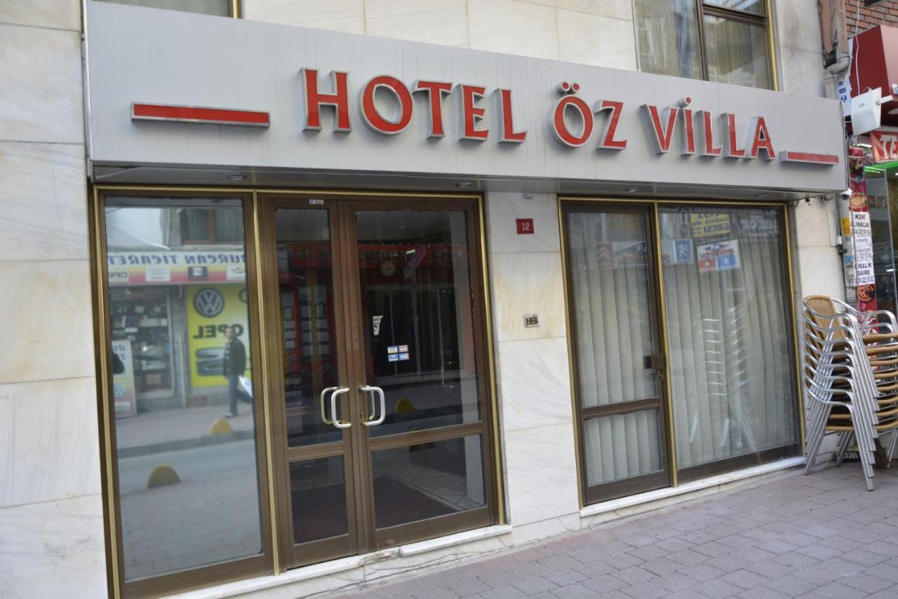 Hotel Oz Villa Istambul Exterior foto