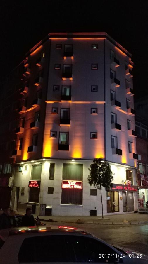 Hotel Oz Villa Istambul Exterior foto