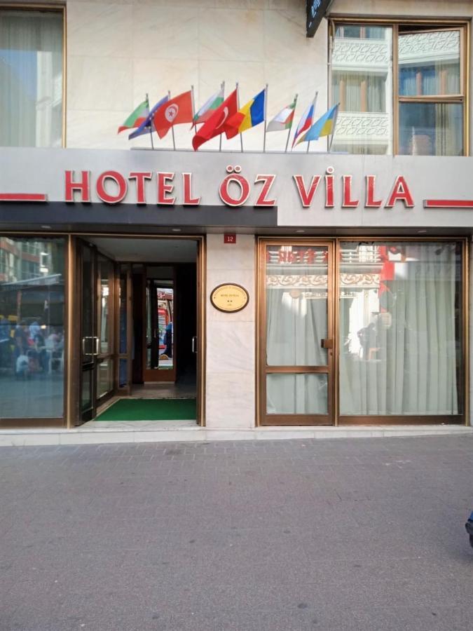 Hotel Oz Villa Istambul Exterior foto